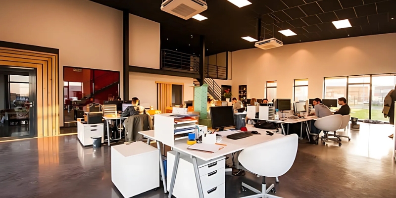 como organizar oficinas en espacios diafanos imagen blog